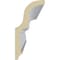 Ekena Millwork 3 3/4"H x 1 7/8"P x 3 7/8"F x 94 1/2"L, (1/2" Repeat), Alexandria Crown Moulding MLD03X01X03AL - alternate 3